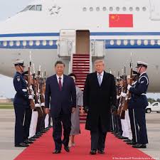 Xi Jinping llega a EE.UU. para una cumbre con Donald Trump