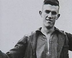 Image of young Edmund Hillary