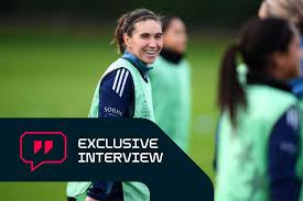 EXCLUSIVE: Arsenal's Caldentey looking forward to facing 'special' Madrid