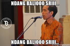 Hasil gambar untuk meme jokowi