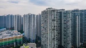 Giá bất động sản Việt Nam tăng nhanh hơn Mỹ, Singapore