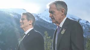 Fed's Powell, Scott Bessent warn bank CEOs of Anthropic AI risk: BBG