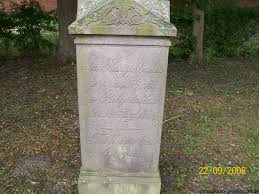 Grab von Jan Hanssen Onken (04.03.1795-27.08.1872), Friedhof ...