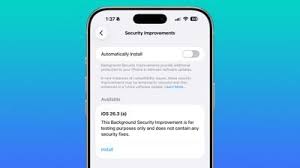 Apple Tests Background Security Updates in iOS 26.3 and macOS Tahoe 26.3