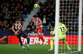 Empate Y Un Fuerte Susto En El Levante Vs Atlético