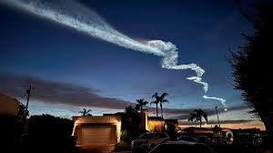 Look up for a "space jellyfish" Thursday morning