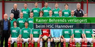 HSC Hannover verlängert mit Fußball-Trainerlegende Rainer Behrends ... - rb-hsc