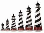 Lighthouse gifts - lighthouse models, novelty lighthouses, decorative