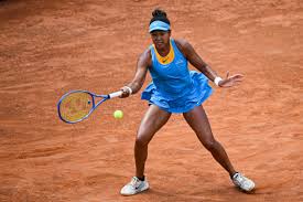 Naomi Osaka claims she’s definitely improved one part of her game on clay ahead of the French Open