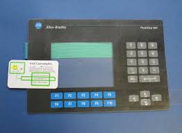 Allen Bradley 2711-K6C PanelView 600 Keypad membrane ...