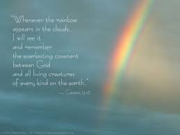 This is actually from the Verse of the Day site. Genesis 9:16 ... via Relatably.com