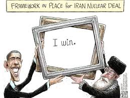 Image result for US-IRAN AGREEMENT CARTOON