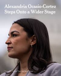 Ocasio-Cortez supporting candidates