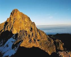 Image of Mount Kenya