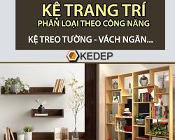 Hình ảnh về Kệ trang trí