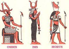 Image result for OSIRIS, ISIS, HORUS