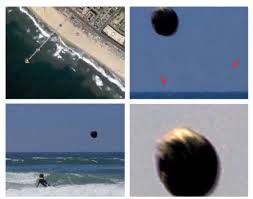 Orbs in Huntington Beach | TikTok