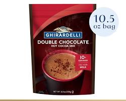 تصویر Ghirardelli hot chocolate