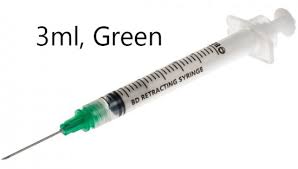 BD 305273 - SYRINGE SAFETY INTEGRA 3CC 21X1 100/BX 4BX/CA ...