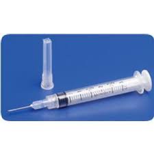 Monoject Rigid Pack Syringe with Hypodermic Needle 21G x 1 ...