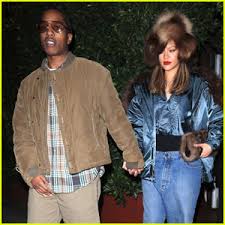 Rihanna Rocks Stylish Fur Hat on Romantic Night Out with A$AP Rocky in Santa Monica
