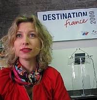 La directrice générale de Maison de la France au Canada , Caroline Putnoki était très occupée ce 24 mars 2009, alors que Destination France 2009, ... - 1291155-1694646