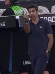 Abel explica gesto inusitado para Flaco em gol do Palmeiras: 