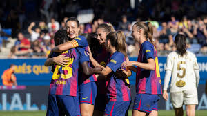Barcelona Femenino Demuele al Deportivo: ¡Goleada Histórica!