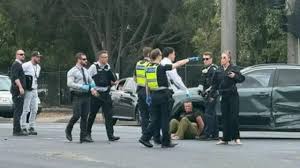 Kids cower on school bus as shots fired