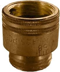 Arrowhead Vacuum Breaker 3/4" Fpt X 3/4" Mpt Brass Finish ...