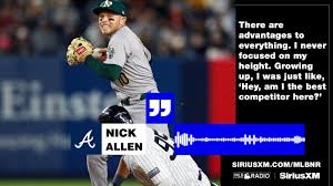 Nick Allen Seeing Clearly as He Earns More Starts at Shortstop for Braves