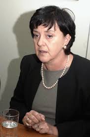 Brasília, 1º/7/2003 (Agência Brasil - ABr) - A representante do Escritório das Nações Unidas contra o Crime e as Drogas, Sandra Valle, participa de encontro ... - 3fde3c9f27110