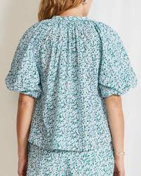 Apiece Apart Fauna Blue Rosa Top – Stanley Korshak