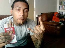 The only thing that Kid Ink loves more than money is his weed, which he rolls up in a Swisher Sweet blunt. In this line, a comparison is made between his ... - 8af5f00096fc5b10399b45d9c7155451.500x375x1