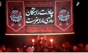 مداحی ایام فاطمیه مهدی رسولی
