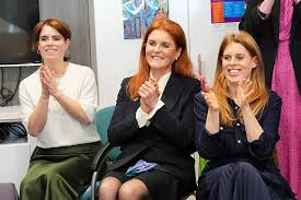 Princess Beatrice and Princess Eugenie Reportedly Won't "Be Seen in Public" With Mom Sarah Ferguson - Yahoo News UK