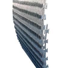 Iron Wire Barbed Wire Coil (Concertina) 18mm Blade 65-45cm ...