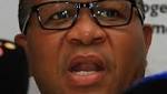 Mbalula commends police following arrest