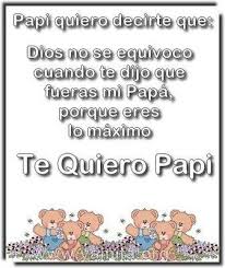 Spanish quotes for my dad on Pinterest | Miss My Dad, Frases and ... via Relatably.com
