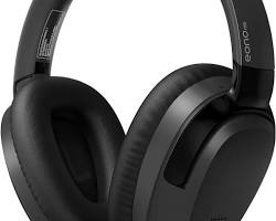 Active Noise Cancellation (ANC) headphones resmi
