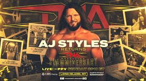 TNA Wrestling - News update