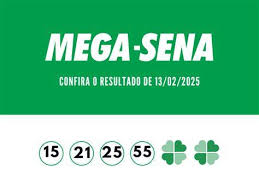 mega sena resultado hoje numeros sorteados