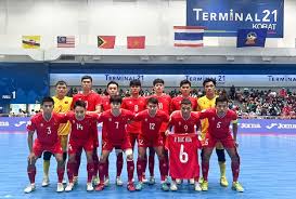 Đội tuyển Futsal Việt Nam lập kỷ lục trênBảng xếp hạng FIFA