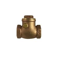 1/2" IPS Brass Swing Check Valve 940352 (Pack of 10) | eBay