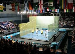 Resultado de imagen para dimensiones de la cancha de squash