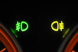 Image result for symbols daylight running lights