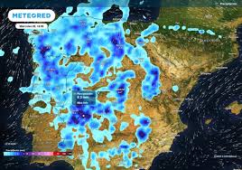 Pronóstico de lluvias de barro: una lengua de polvo sahariano cubrirá España hasta el miércoles 29