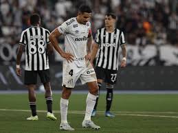 Santos have six at risk for Botafogo clash, Neymar and Schmidt out