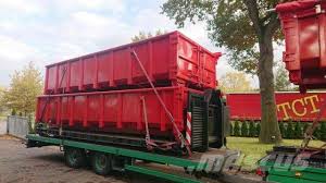 Abroller G&G Plateau / Baumaschinen, 2024, Germany - Used ...