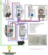 Cuadro electrico piscina Esquemas elctricos